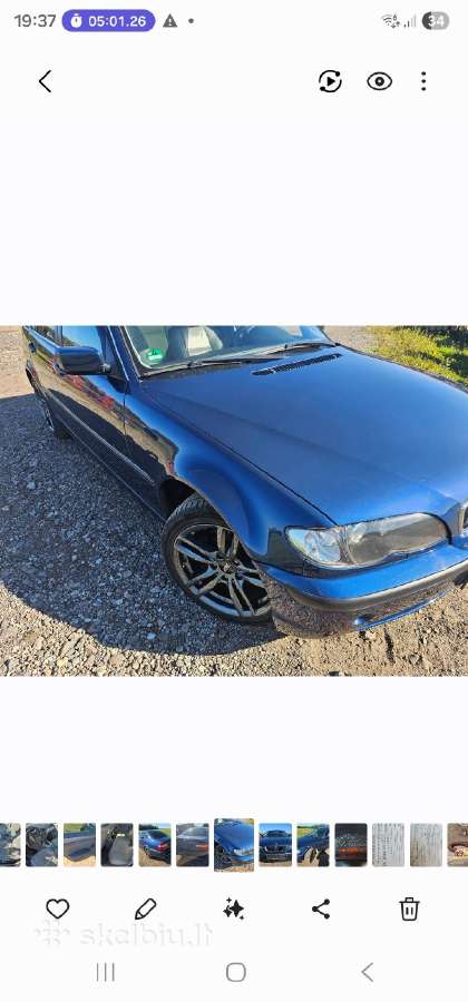 Bmw 325ix - nuotraukos Nr. 13