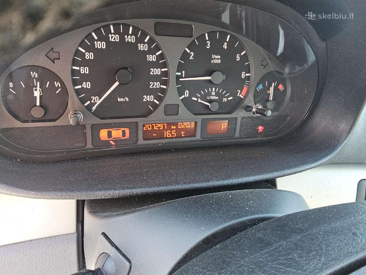 Bmw 325ix - nuotraukos Nr. 14