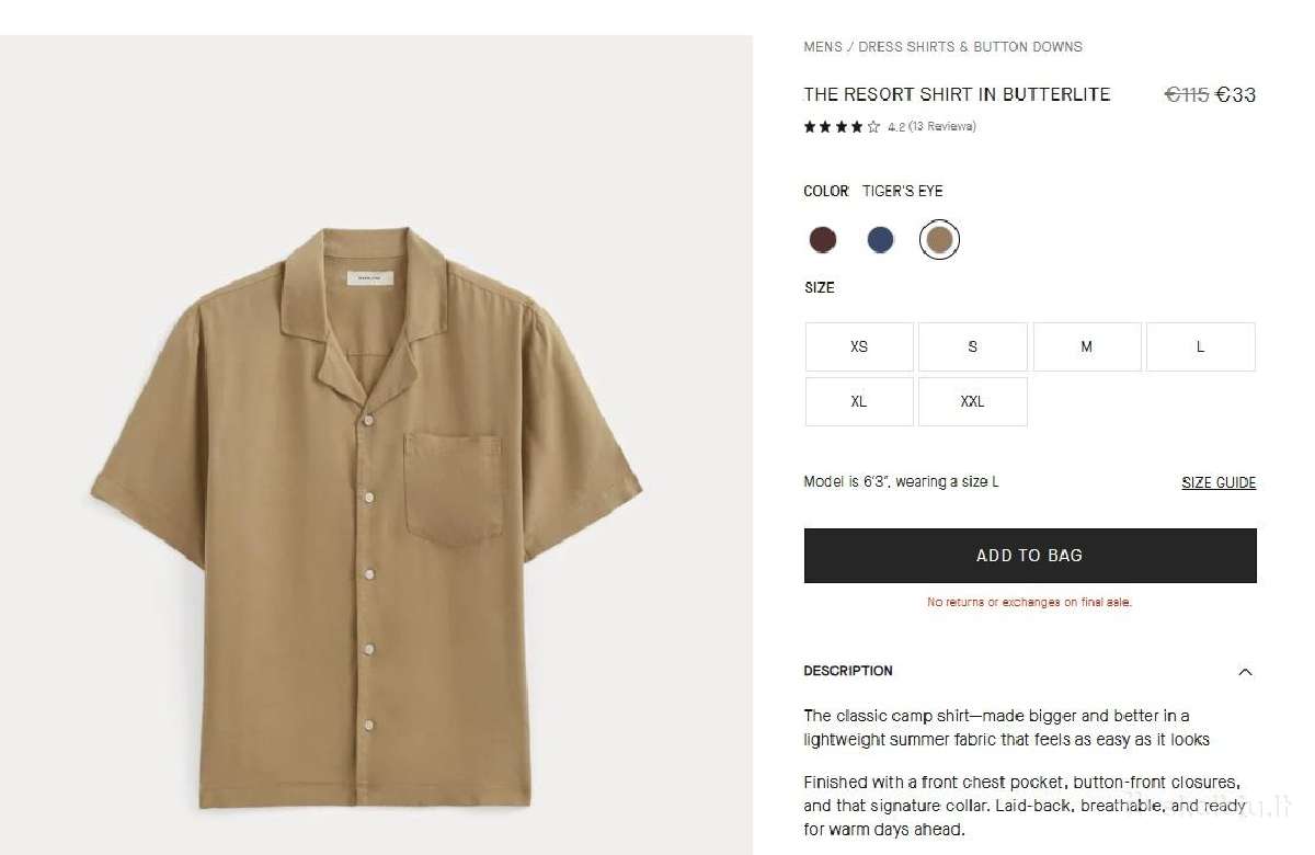 Everlane marškinėliai