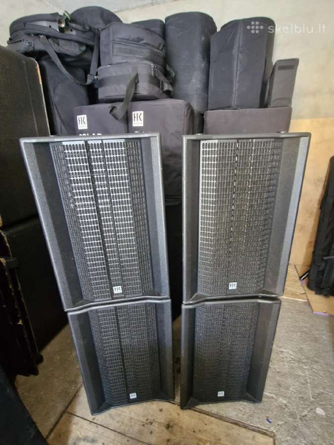 Parduodu kolonėles hk audio lts5a - nuotraukos Nr. 2
