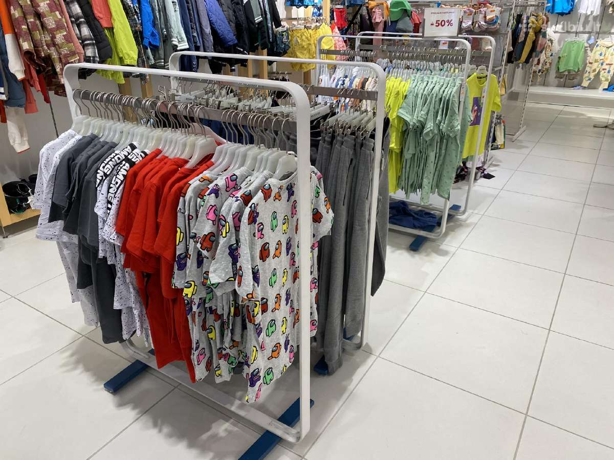 Mobili dvipusė drabužių kabykla - nuotraukos Nr. 25