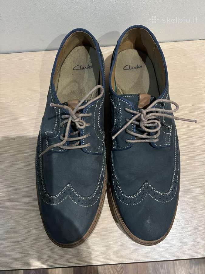 Clarks vyriški batai - nuotraukos Nr. 3