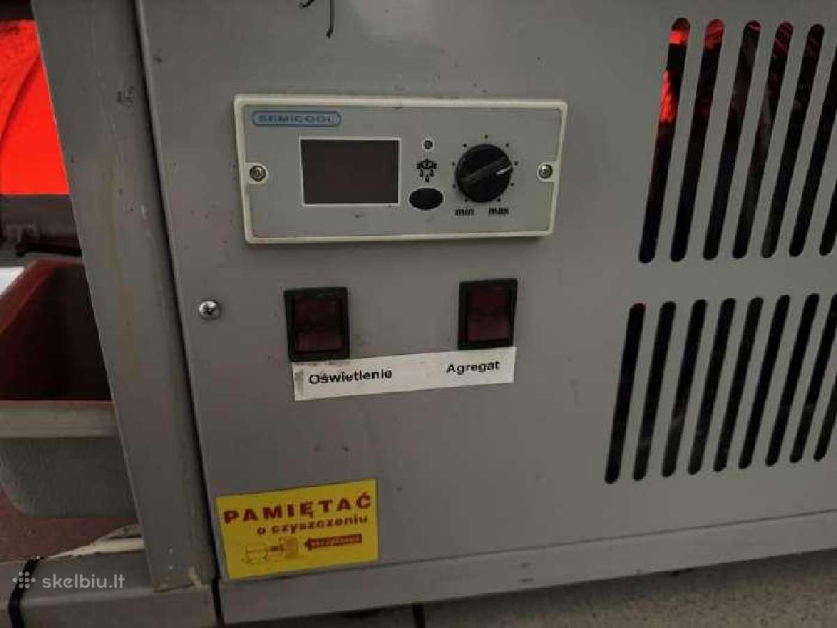 Parduodamos vitrinos su pašvietimu ir prekystaliai - nuotraukos Nr. 33