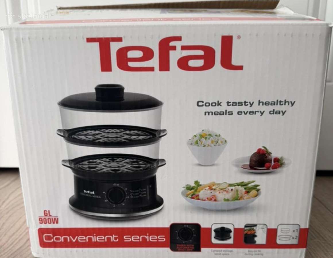 Garų puodas Tefal - nuotraukos Nr. 3