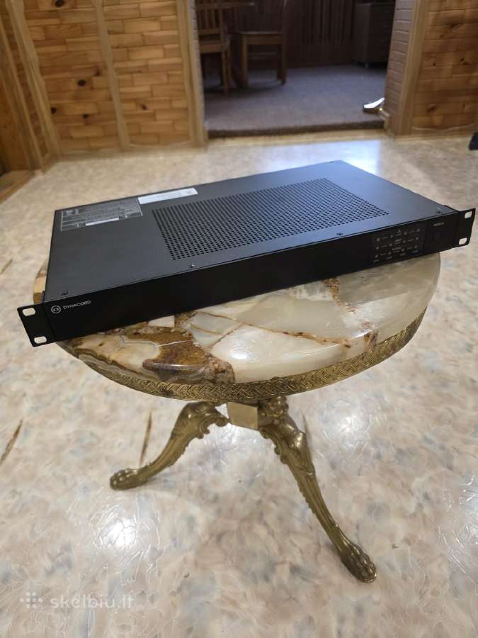 Dynacord V600:4 Digital Amplifier