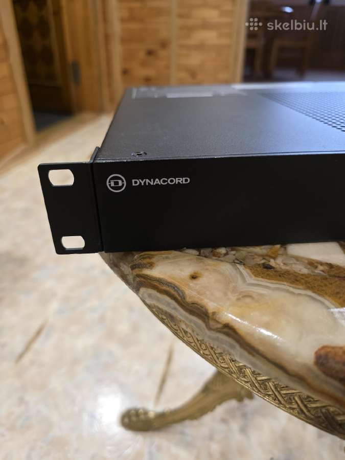 Dynacord V600:4 Digital Amplifier - nuotraukos Nr. 2