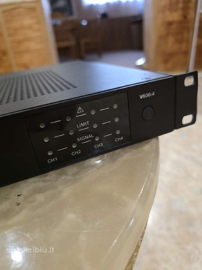 Dynacord V600:4 Digital Amplifier - nuotraukos Nr. 3
