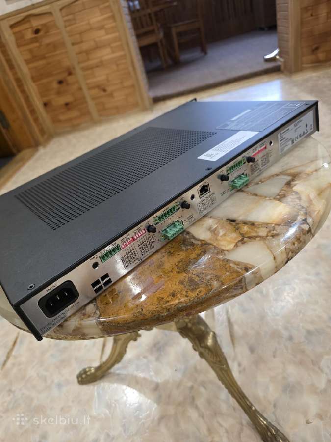 Dynacord V600:4 Digital Amplifier - nuotraukos Nr. 4