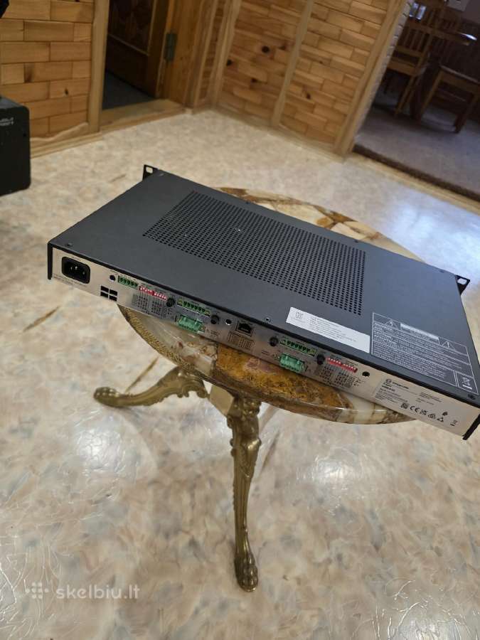 Dynacord V600:4 Digital Amplifier - nuotraukos Nr. 5