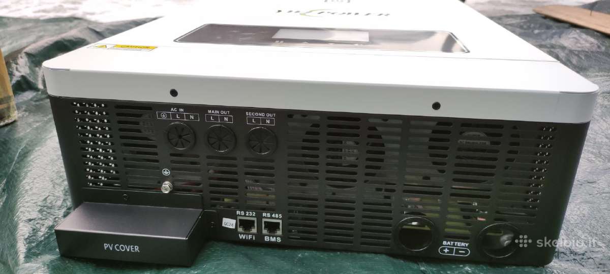 Saules Hibridinis Inverteris 10.2 kw - nuotraukos Nr. 3