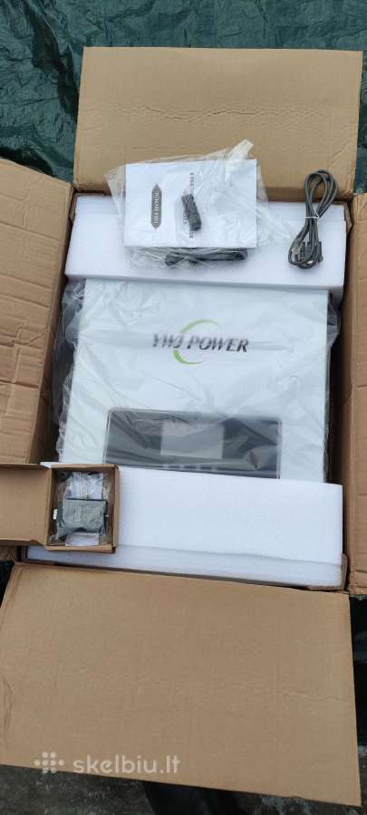 Saules Hibridinis Inverteris 10.2 kw