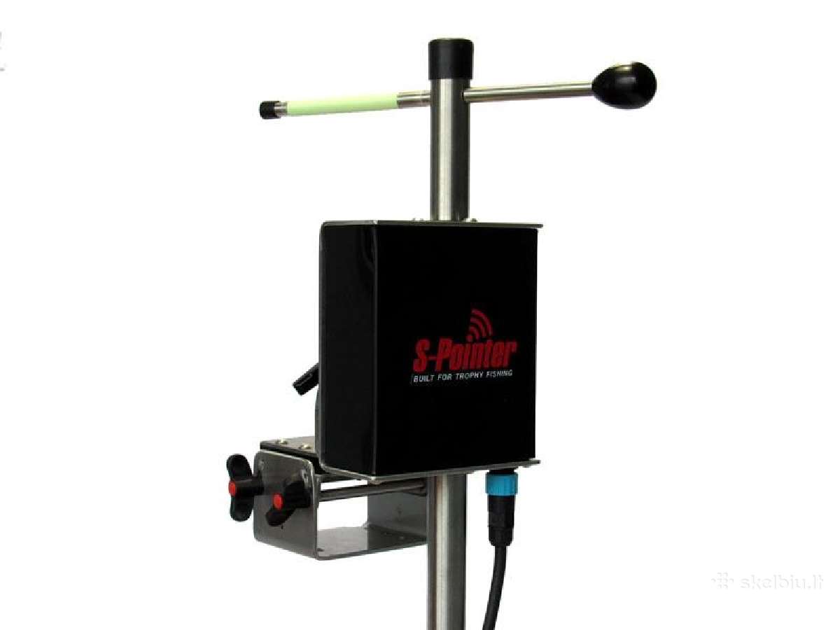S-pointer automatinis rotatorius - nuotraukos Nr. 2