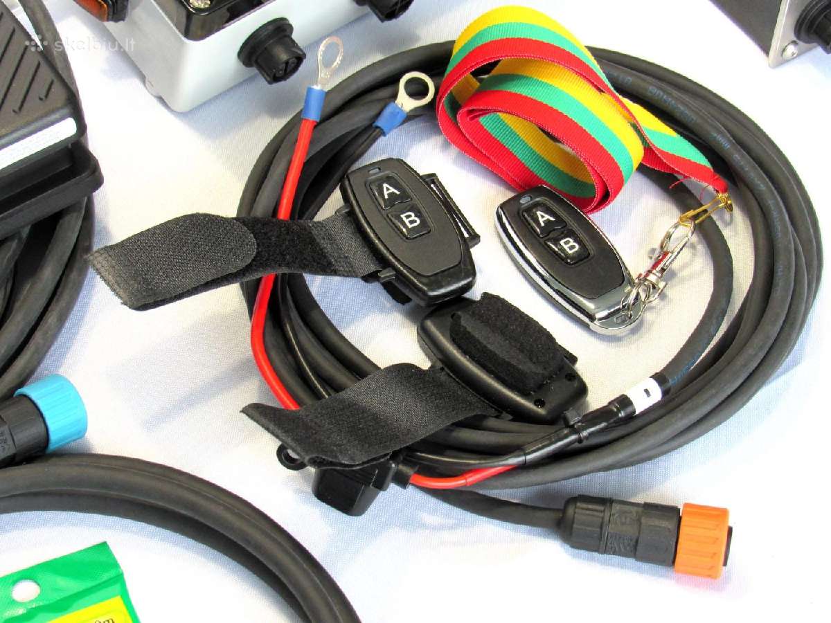 S-pointer automatinis rotatorius - nuotraukos Nr. 6