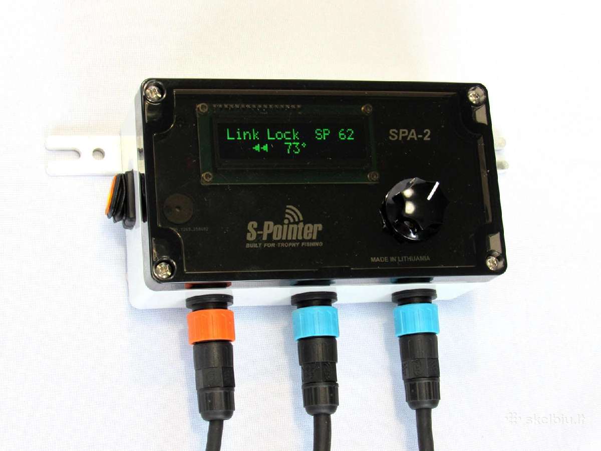 S-pointer automatinis rotatorius - nuotraukos Nr. 8