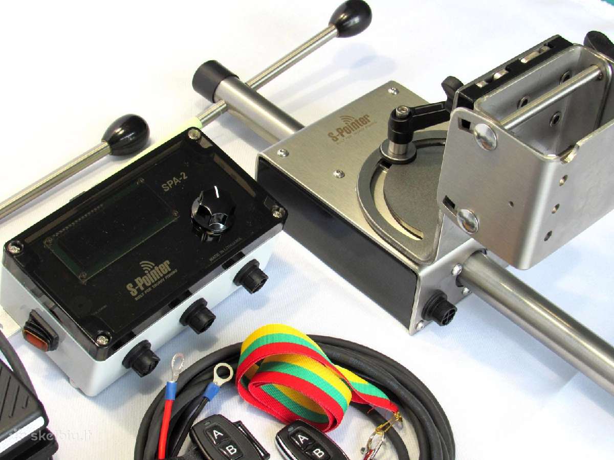 S-pointer automatinis rotatorius - nuotraukos Nr. 9