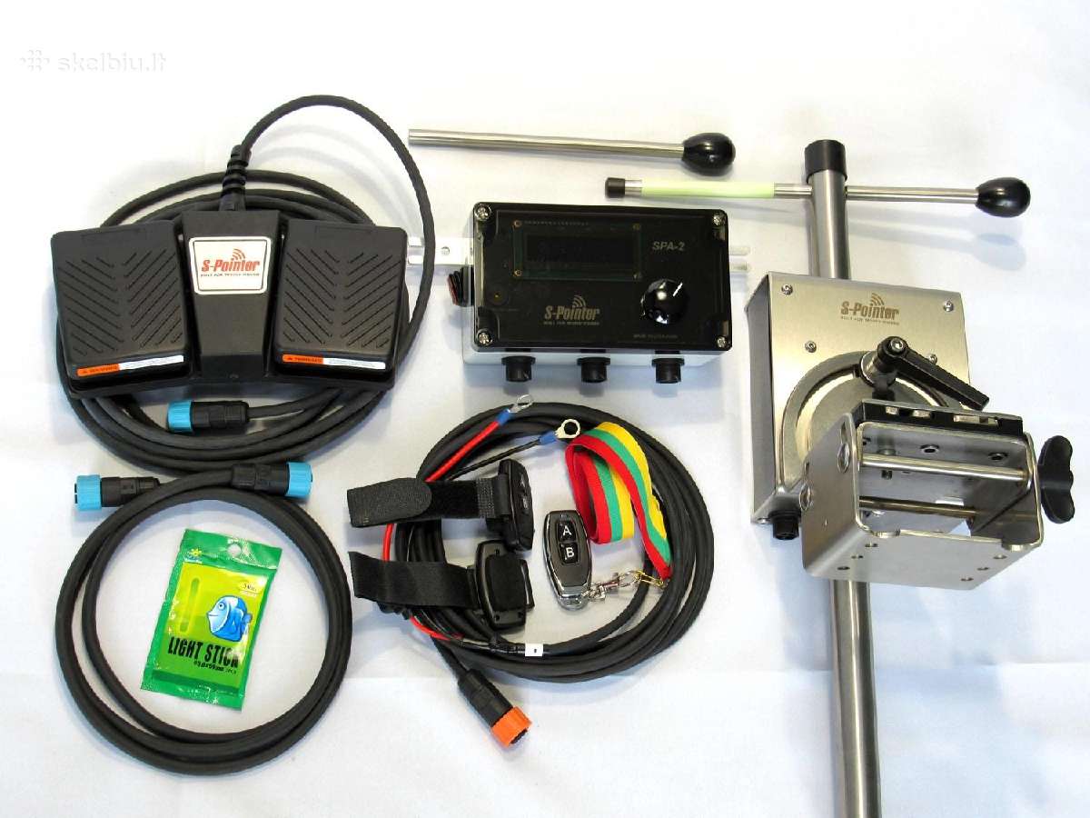 S-pointer automatinis rotatorius - nuotraukos Nr. 4