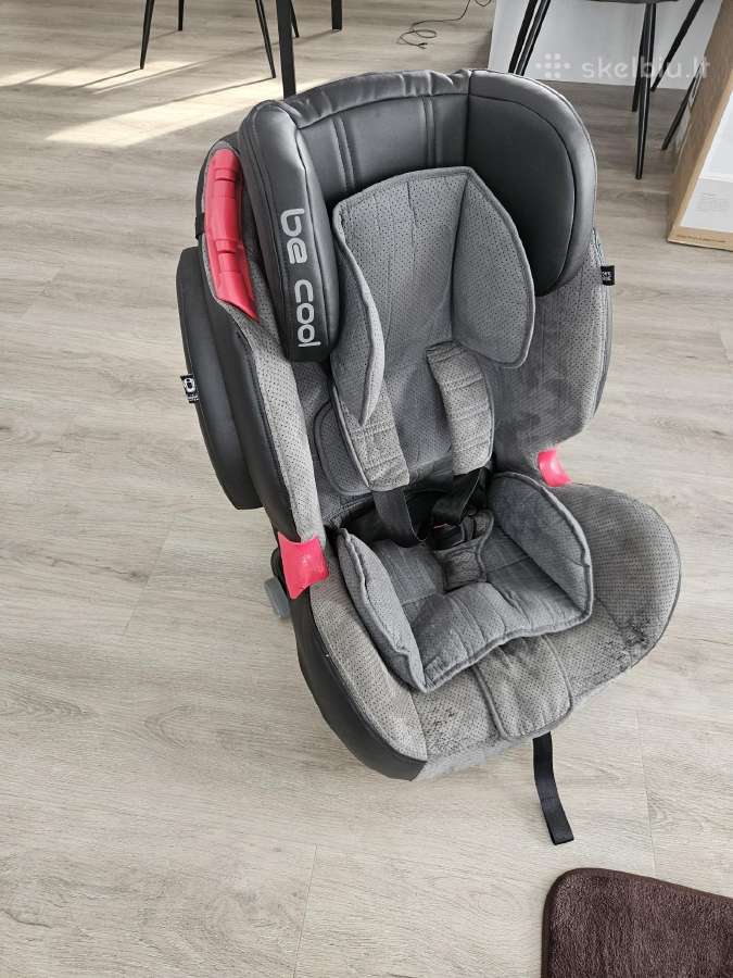 Be Cool isofix automobilinė kėdutė - nuotraukos Nr. 3