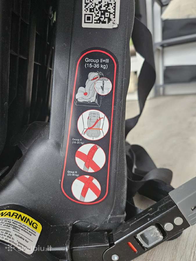 Be Cool isofix automobilinė kėdutė - nuotraukos Nr. 7