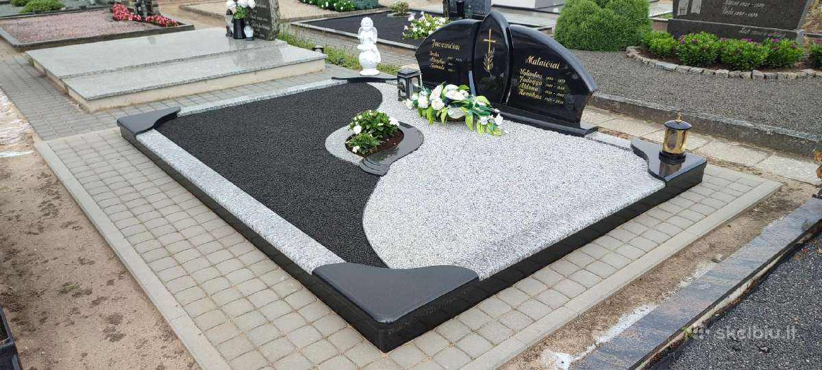 Paminklai, granito plokštės,akmens apdailos darbai - nuotraukos Nr. 16