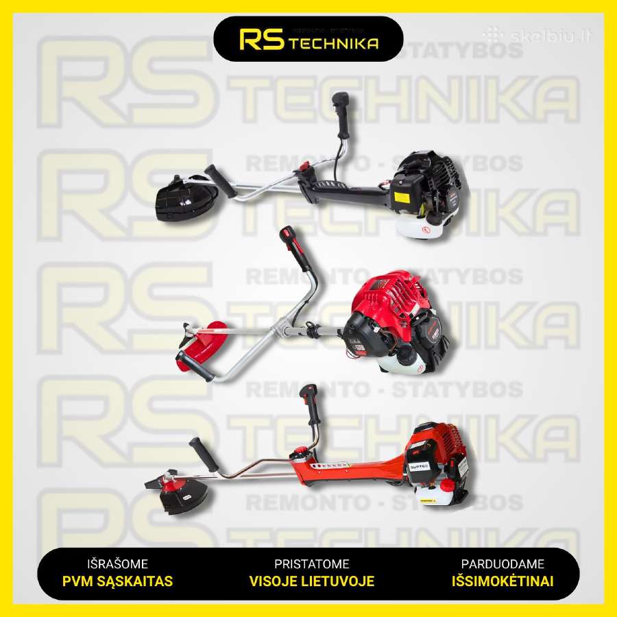 Trimeriai | RS Technika