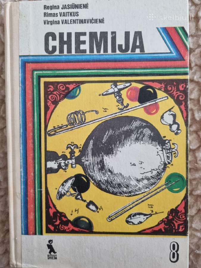 Vadovėlis Chemija