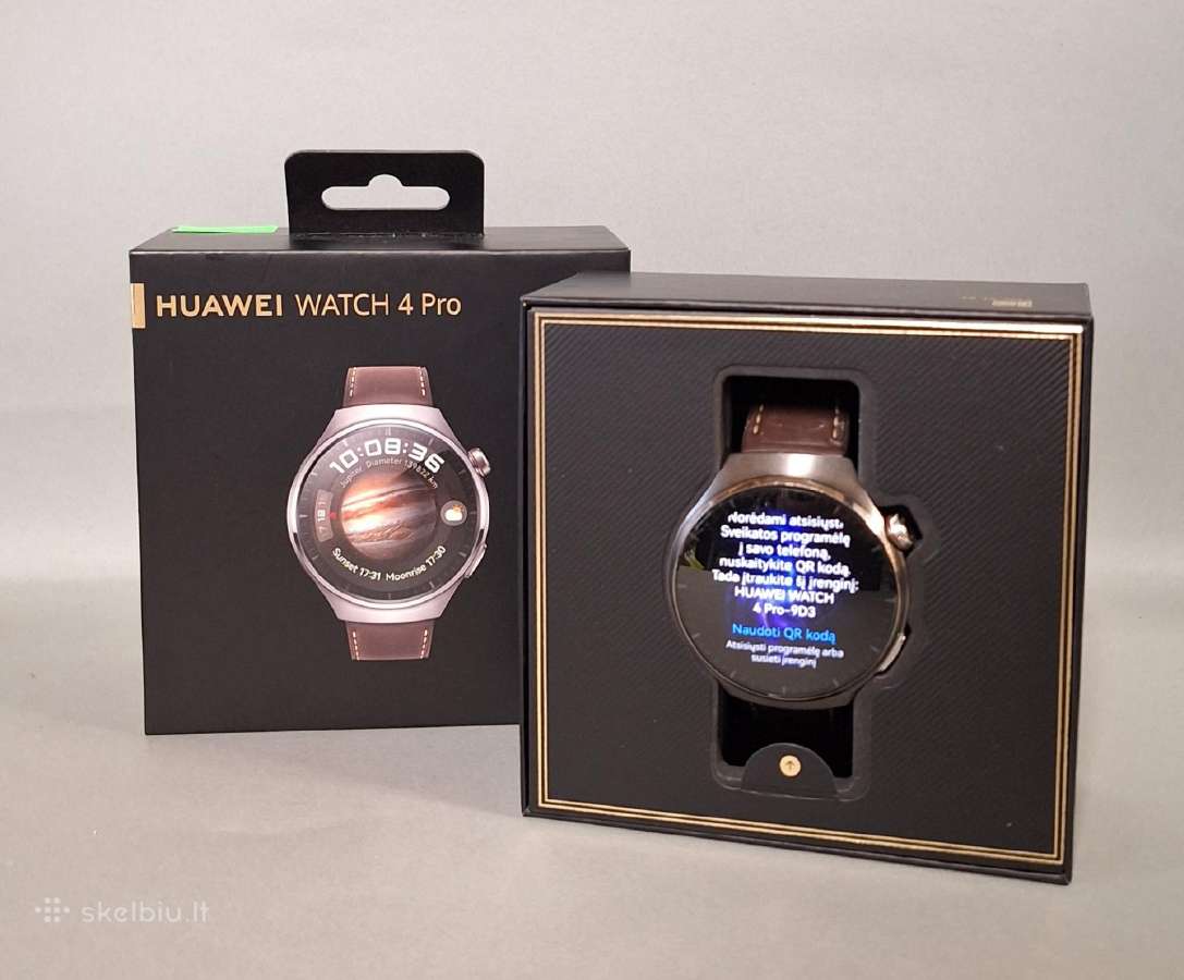 Huawei watch 4 pro