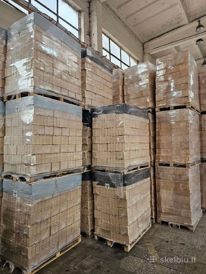 Švariai degantys medžio briketai 299€ - nuotraukos Nr. 3