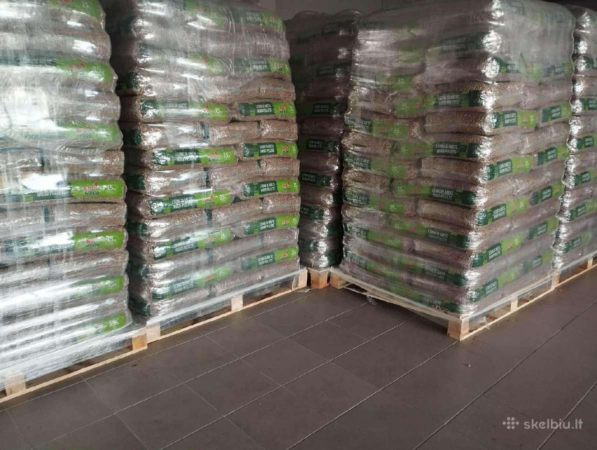 Švariai degantys medžio briketai 299€ - nuotraukos Nr. 7