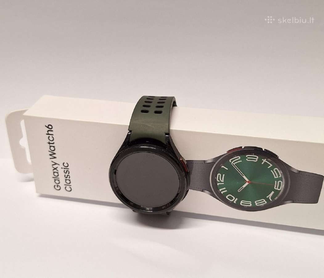 Samsung watch 6 classic 47mm