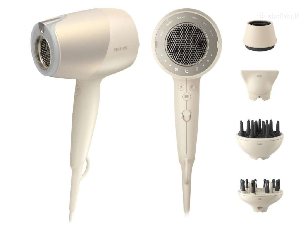 Plaukų džiovintuvas Philips Senseiq Bhd829/00