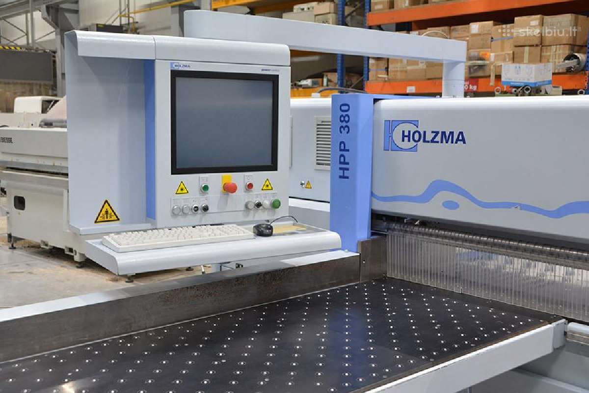 Automatinės pjovimo staklės Holzma Hpp 380 - nuotraukos Nr. 2