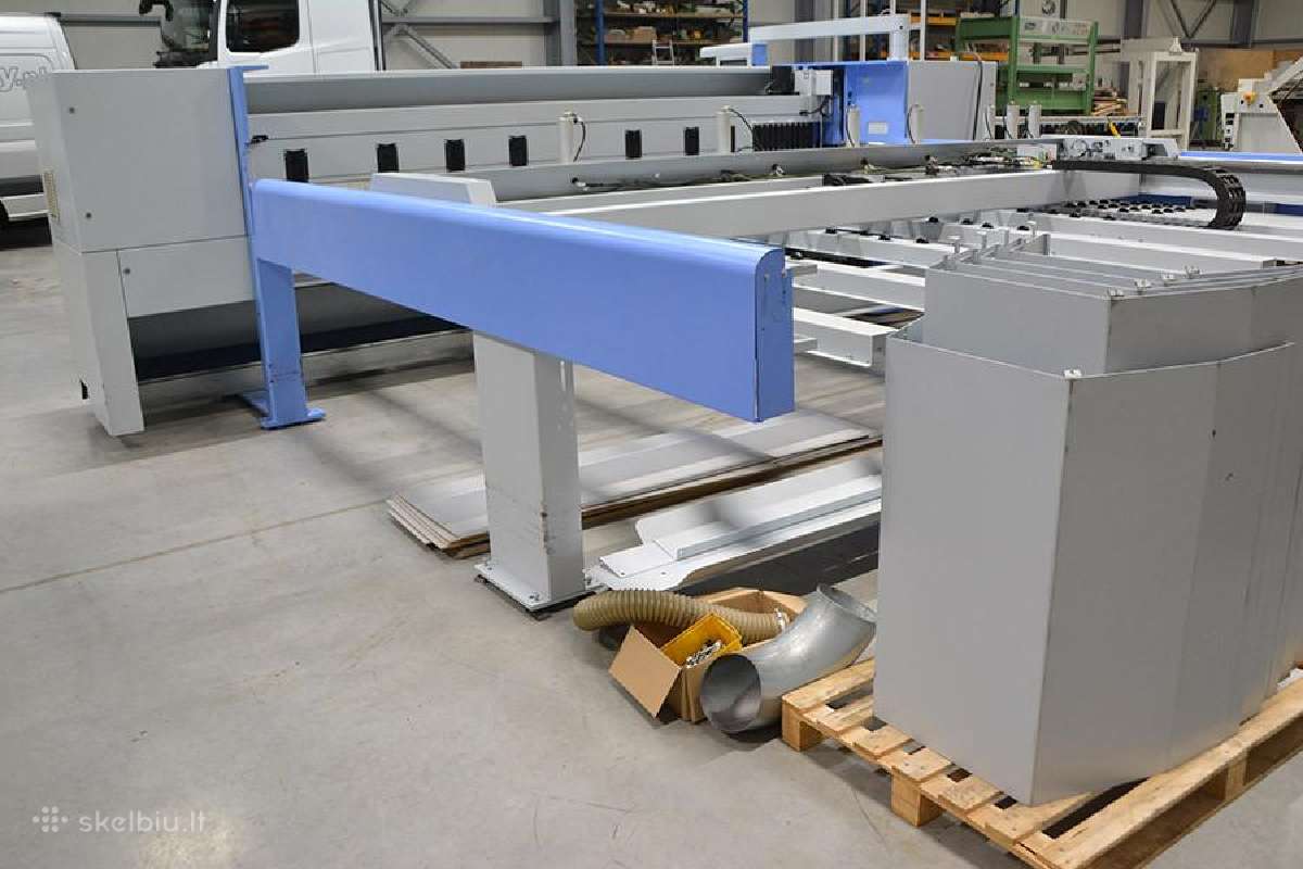 Automatinės pjovimo staklės Holzma Hpp 380 - nuotraukos Nr. 3