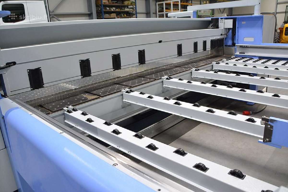 Automatinės pjovimo staklės Holzma Hpp 380 - nuotraukos Nr. 5