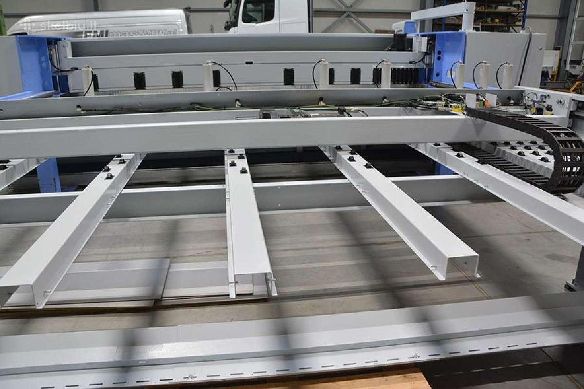 Automatinės pjovimo staklės Holzma Hpp 380 - nuotraukos Nr. 7