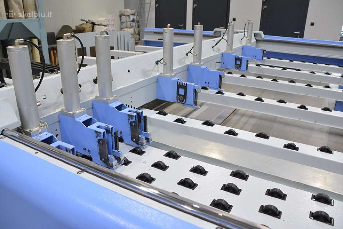 Automatinės pjovimo staklės Holzma Hpp 380 - nuotraukos Nr. 10