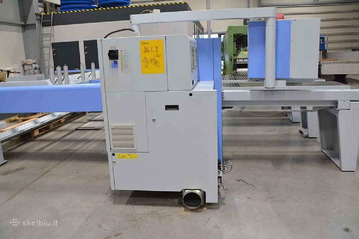 Automatinės pjovimo staklės Holzma Hpp 380 - nuotraukos Nr. 12
