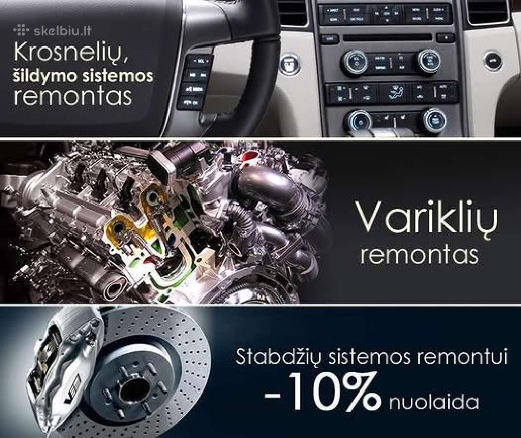 Kondicionierių remontas šalia Akropolio Šeškinėje - nuotraukos Nr. 3