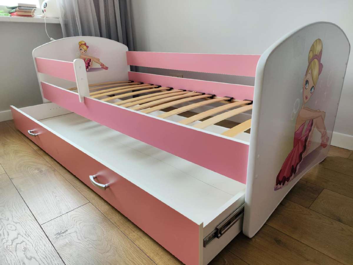 Princeses lova 180x80 su Lonas ciuziniu - nuotraukos Nr. 5
