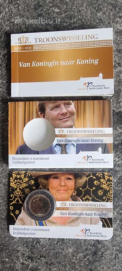 Nyderlandai. 2 euro 2013m.