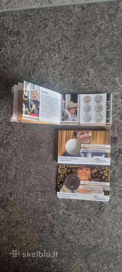 Nyderlandai. 2 euro 2013m. - nuotraukos Nr. 2