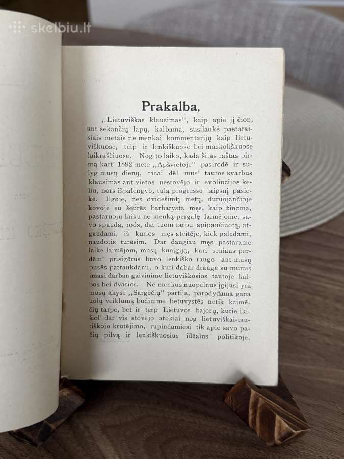 Priedelis prie lietuviško klausimo 1905 m. - nuotraukos Nr. 2