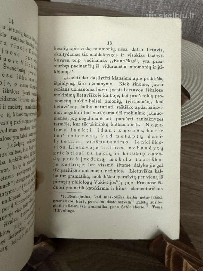 Priedelis prie lietuviško klausimo 1905 m. - nuotraukos Nr. 4