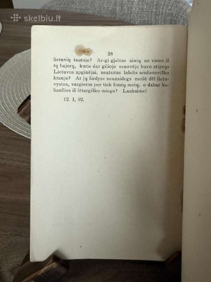 Priedelis prie lietuviško klausimo 1905 m. - nuotraukos Nr. 5