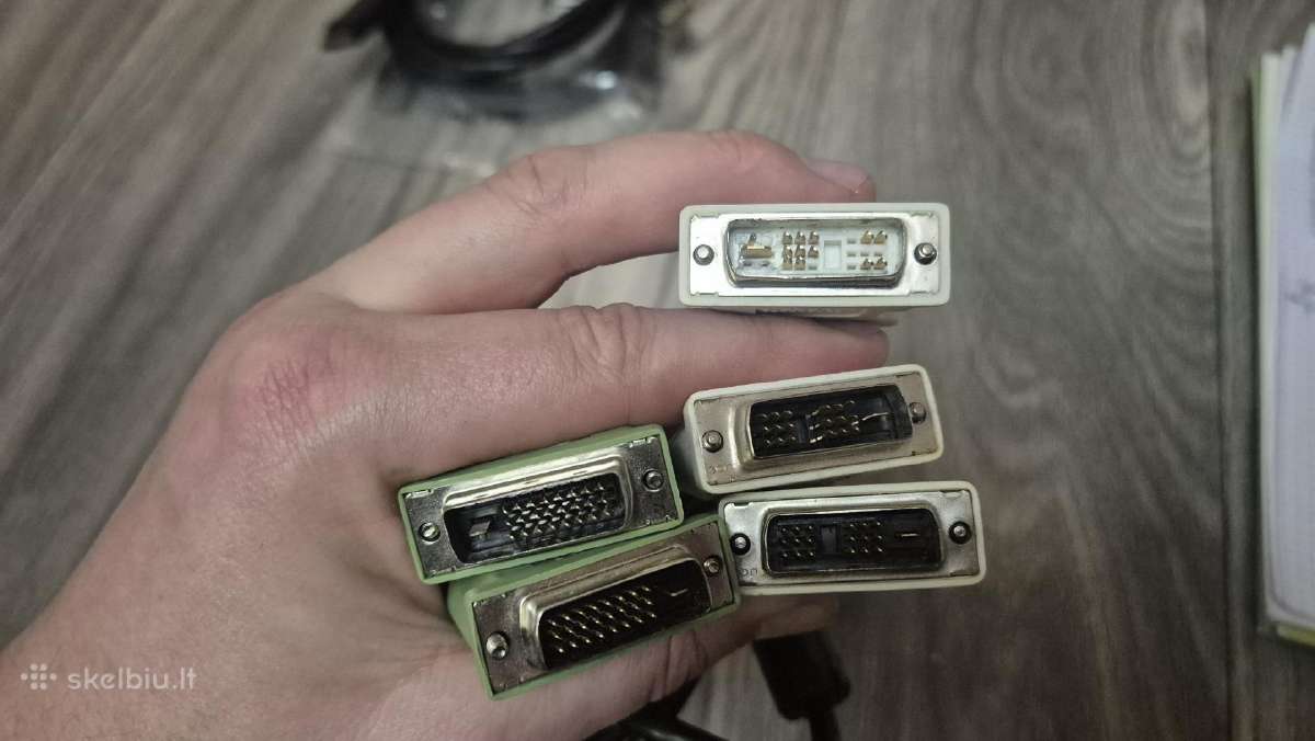 Corsair maitblokio, sata, fan, molex laidai ir kt. - nuotraukos Nr. 3