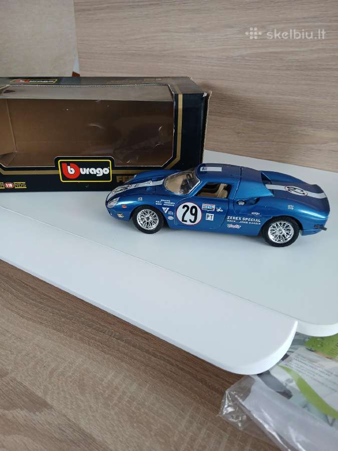 Ferarri250 Lemans 1965 m. 1:18