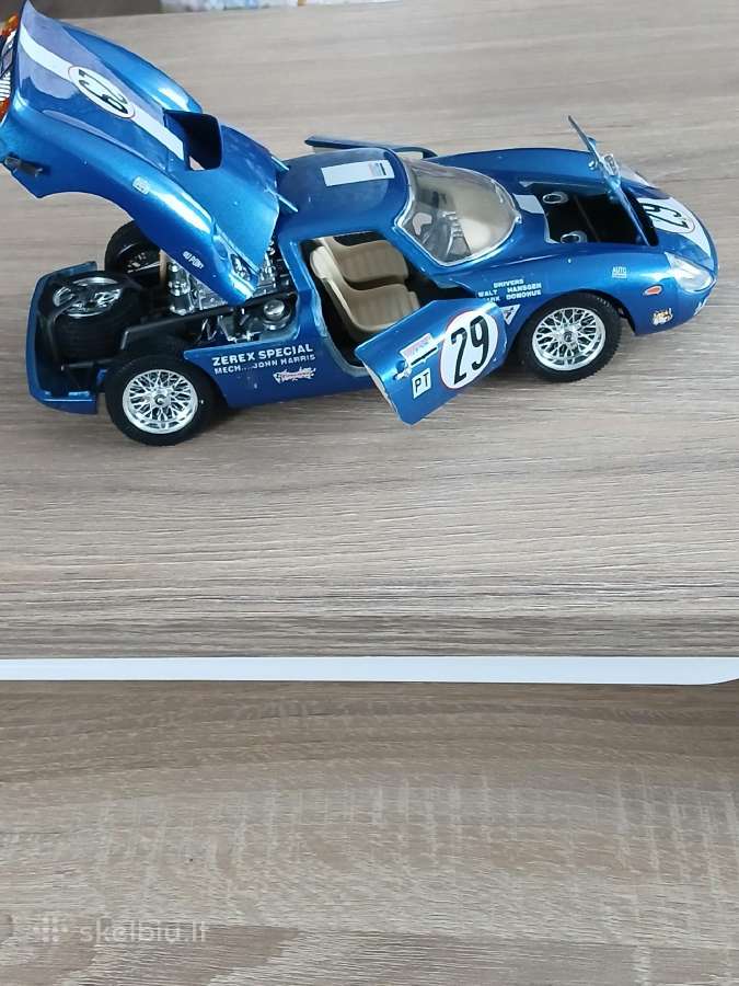 Ferarri250 Lemans 1965 m. 1:18 - nuotraukos Nr. 2