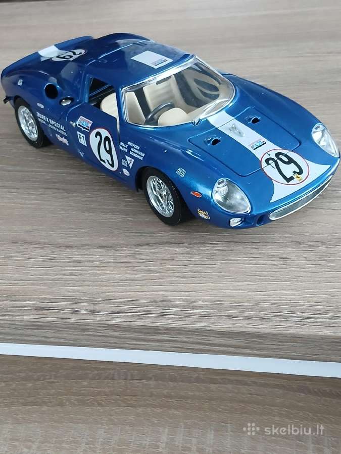Ferarri250 Lemans 1965 m. 1:18 - nuotraukos Nr. 3