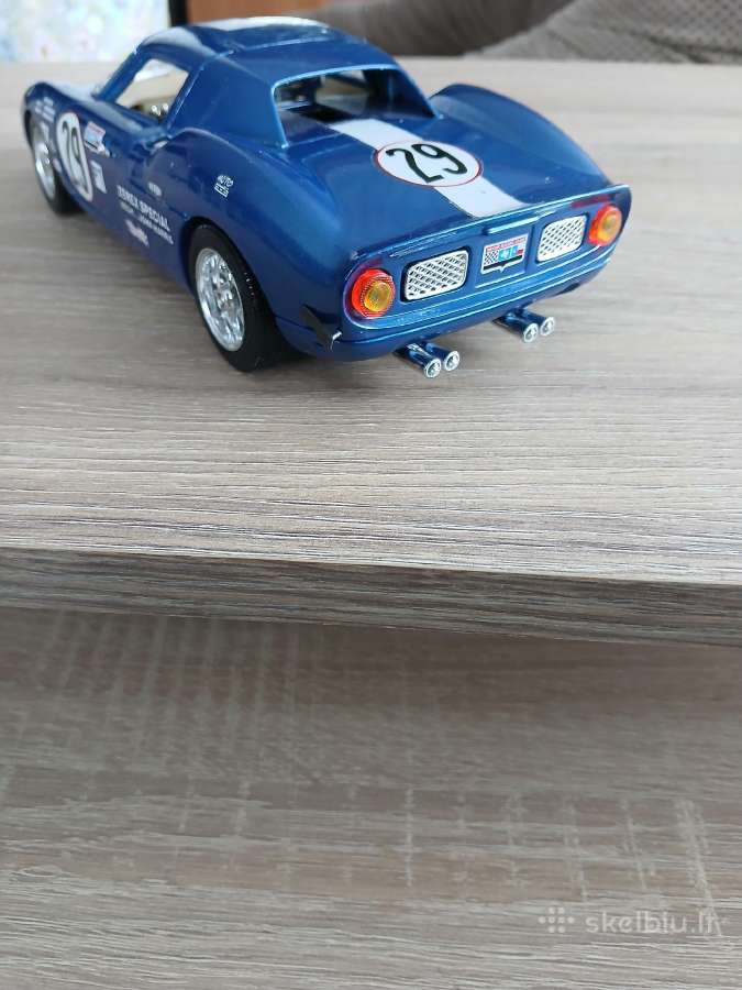 Ferarri250 Lemans 1965 m. 1:18 - nuotraukos Nr. 4