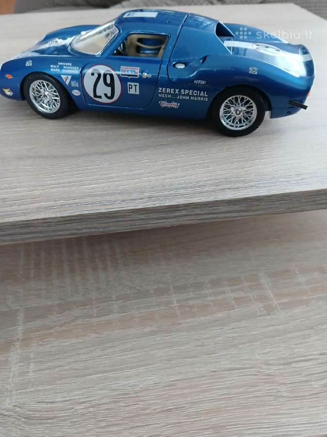 Ferarri250 Lemans 1965 m. 1:18 - nuotraukos Nr. 5