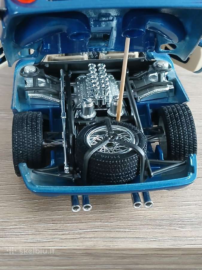 Ferarri250 Lemans 1965 m. 1:18 - nuotraukos Nr. 6